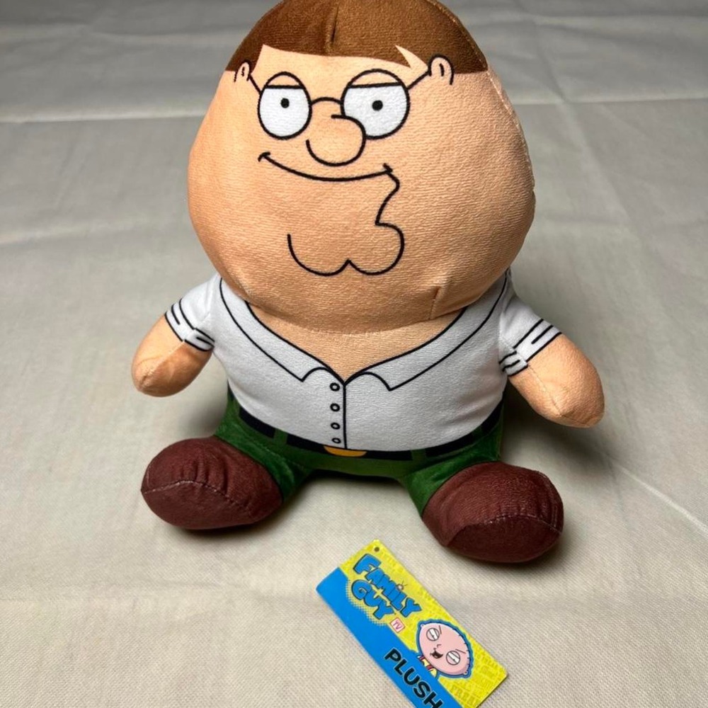 Family Guy Peter Griffin plush doll